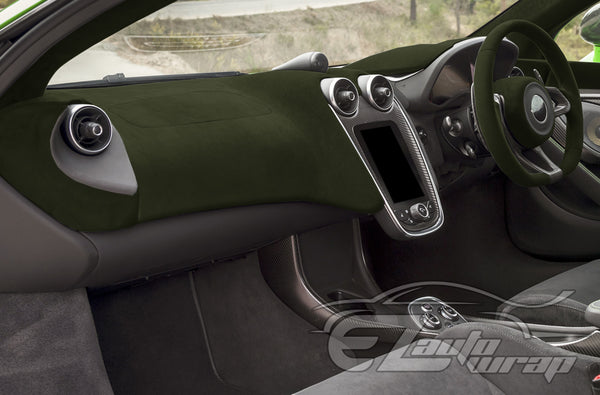 Velvet Army Green Vinyl Wrap