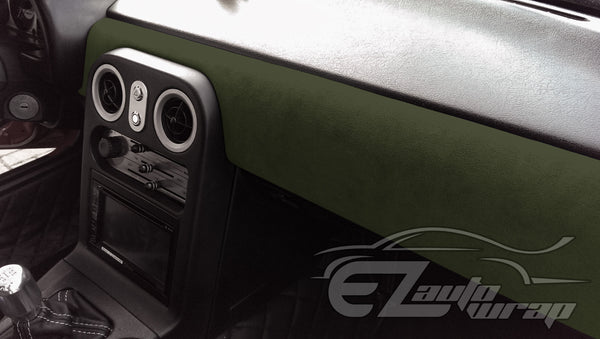 Velvet Army Green Vinyl Wrap