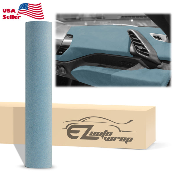 Velvet Baby Blue Vinyl Wrap