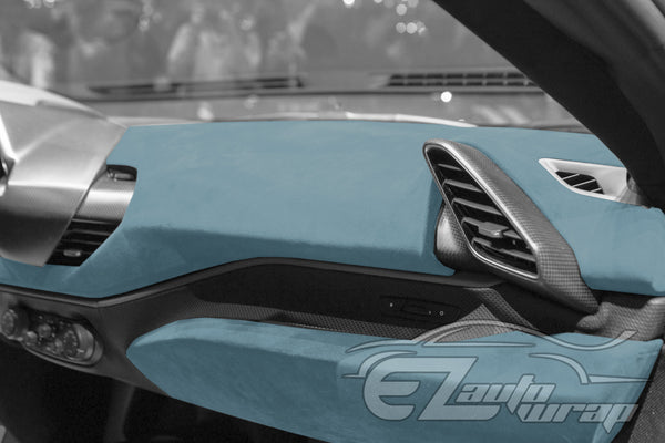 Velvet Baby Blue Vinyl Wrap