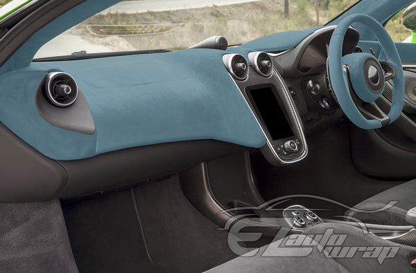 Velvet Baby Blue Vinyl Wrap