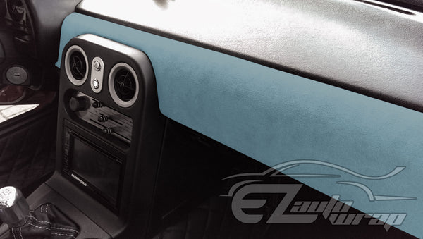 Velvet Baby Blue Vinyl Wrap