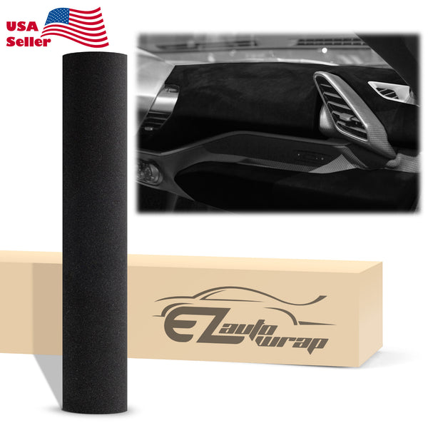 Velvet Black Vinyl Wrap