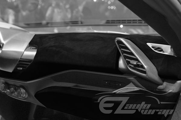 Velvet Black Vinyl Wrap