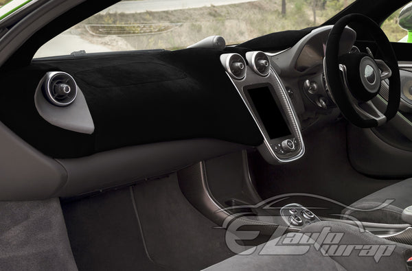 Velvet Black Vinyl Wrap