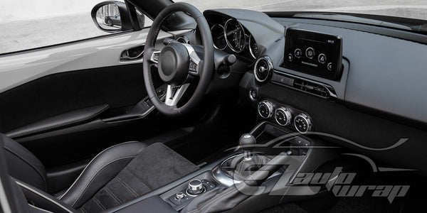 Velvet Black Vinyl Wrap