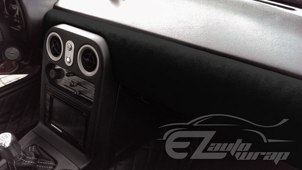 Velvet Black Vinyl Wrap