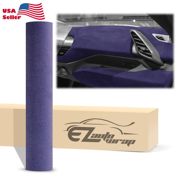 Velvet Blue Vinyl Wrap