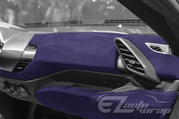 Velvet Blue Vinyl Wrap