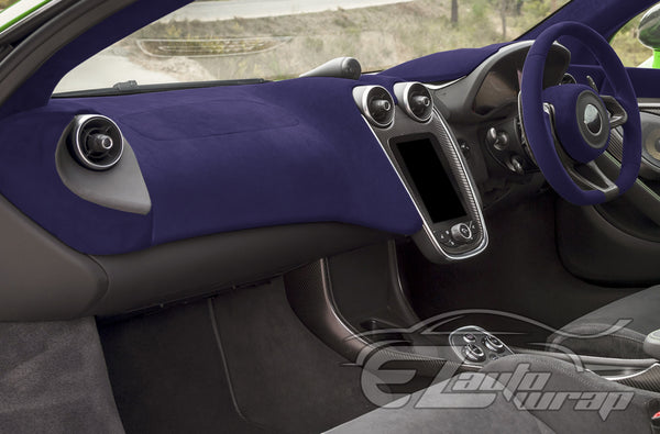 Velvet Blue Vinyl Wrap