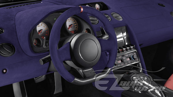 Velvet Blue Vinyl Wrap