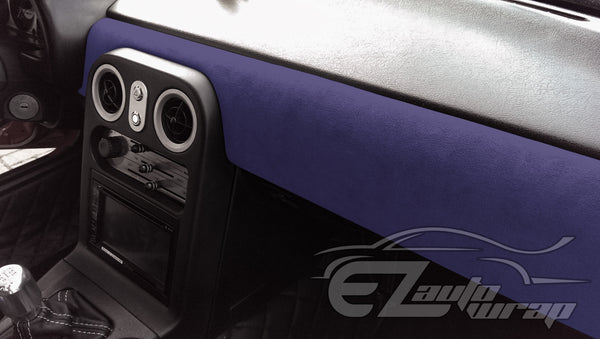 Velvet Blue Vinyl Wrap