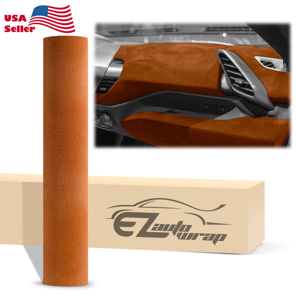 Velvet Brown Vinyl Wrap