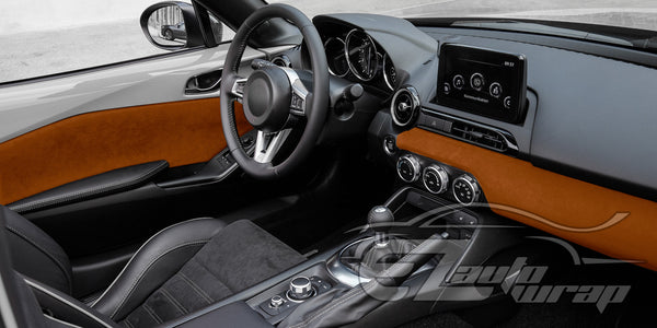 Velvet Brown Vinyl Wrap