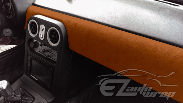 Velvet Brown Vinyl Wrap