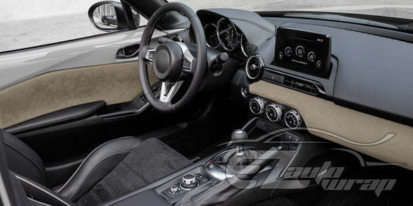 Velvet Gray Vinyl Wrap