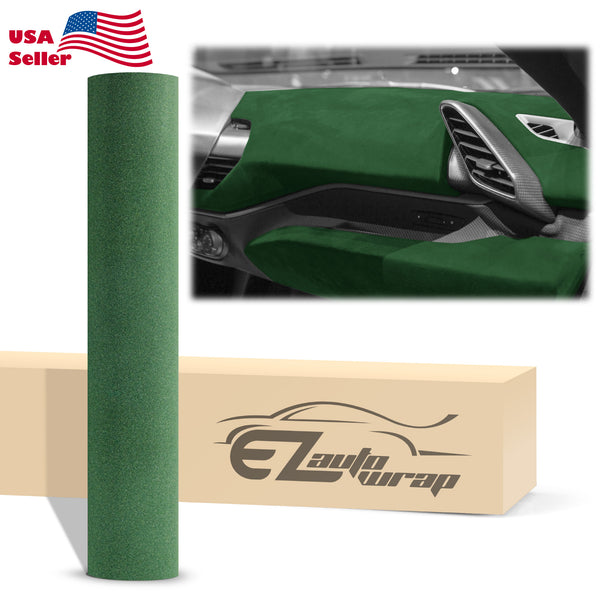 Velvet Green Vinyl Wrap