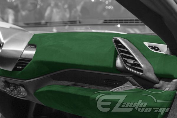 Velvet Green Vinyl Wrap