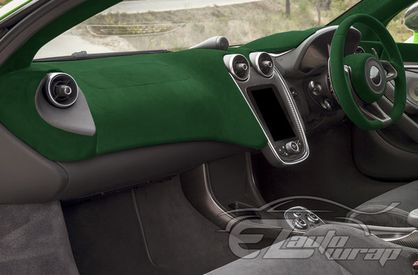 Velvet Green Vinyl Wrap