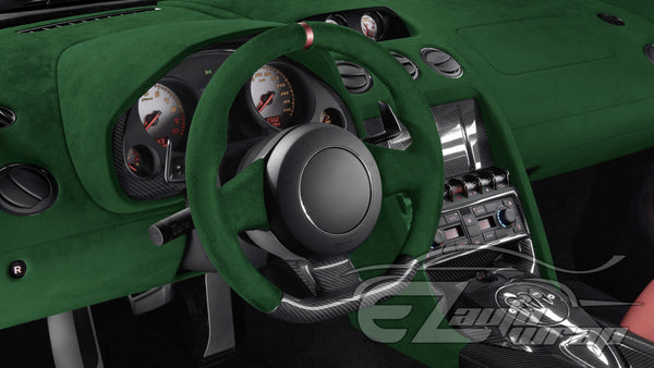 Velvet Green Vinyl Wrap