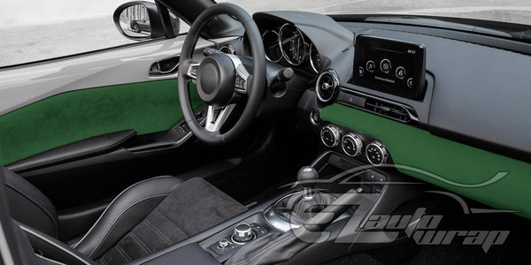 Velvet Green Vinyl Wrap