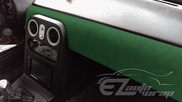 Velvet Green Vinyl Wrap