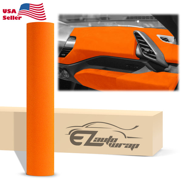 Velvet Orange Vinyl Wrap