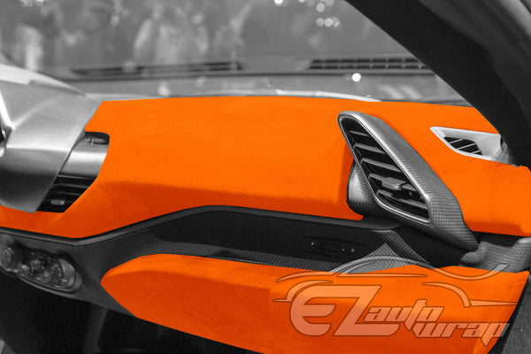 Velvet Orange Vinyl Wrap