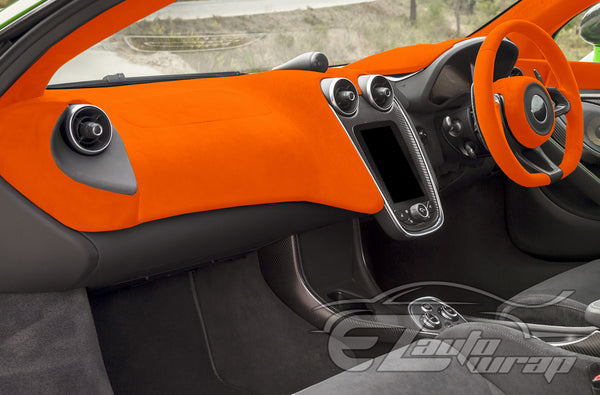 Velvet Orange Vinyl Wrap