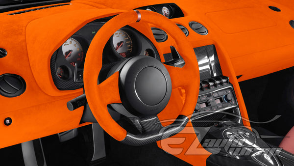 Velvet Orange Vinyl Wrap