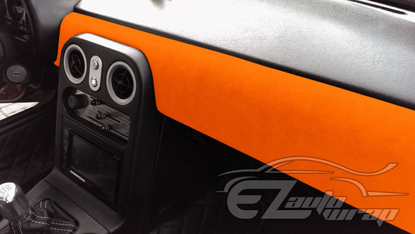 Velvet Orange Vinyl Wrap