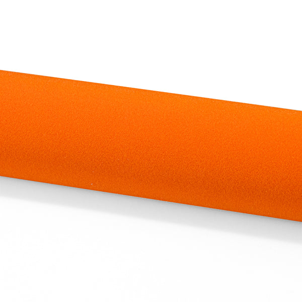 Velvet Orange Vinyl Wrap