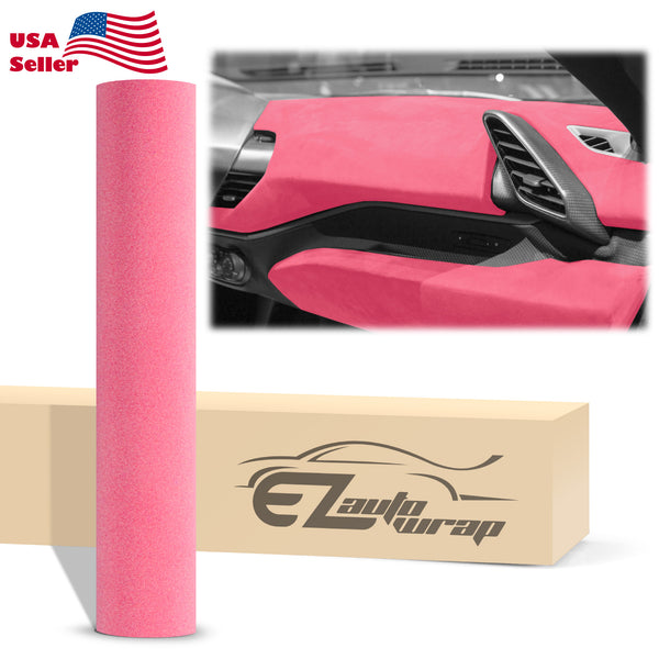 Velvet Pink Vinyl Wrap