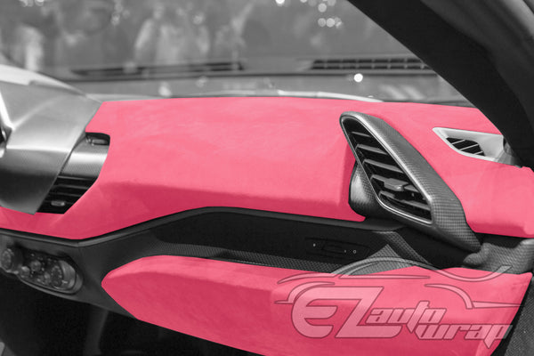 Velvet Pink Vinyl Wrap