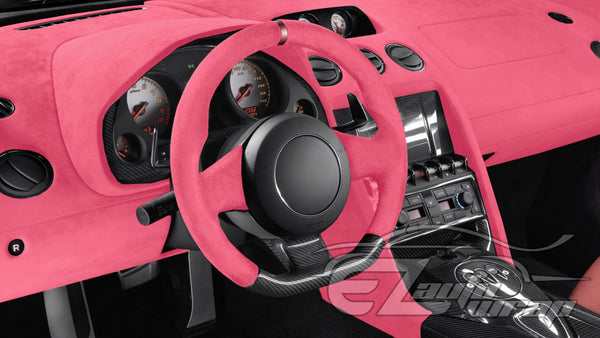 Velvet Pink Vinyl Wrap