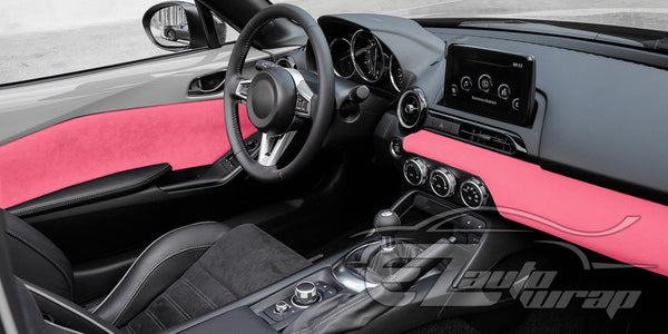 Velvet Pink Vinyl Wrap