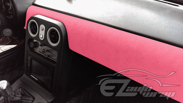 Velvet Pink Vinyl Wrap