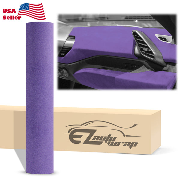 Velvet Purple Vinyl Wrap