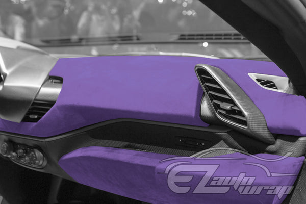 Velvet Purple Vinyl Wrap