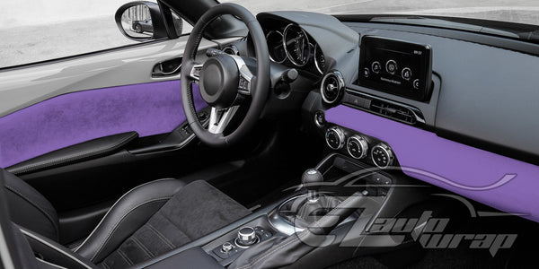 Velvet Purple Vinyl Wrap