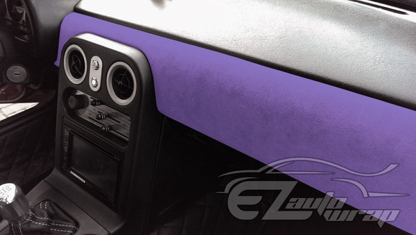 Velvet Purple Vinyl Wrap