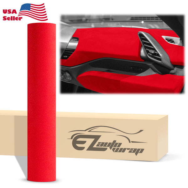 Velvet Red Vinyl Wrap