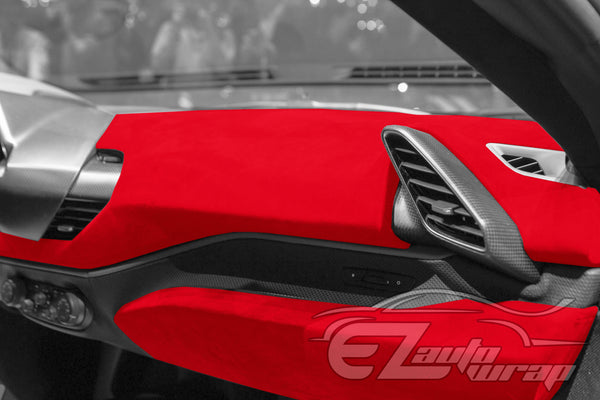 Velvet Red Vinyl Wrap