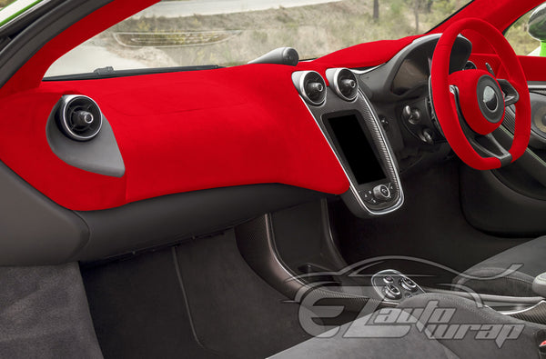 Velvet Red Vinyl Wrap