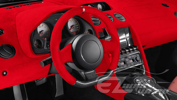 Velvet Red Vinyl Wrap