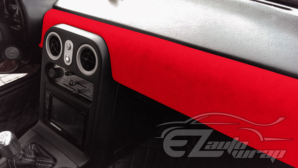 Velvet Red Vinyl Wrap