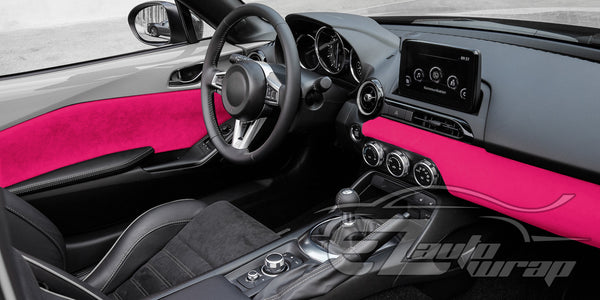 Velvet Rose Red Vinyl Wrap