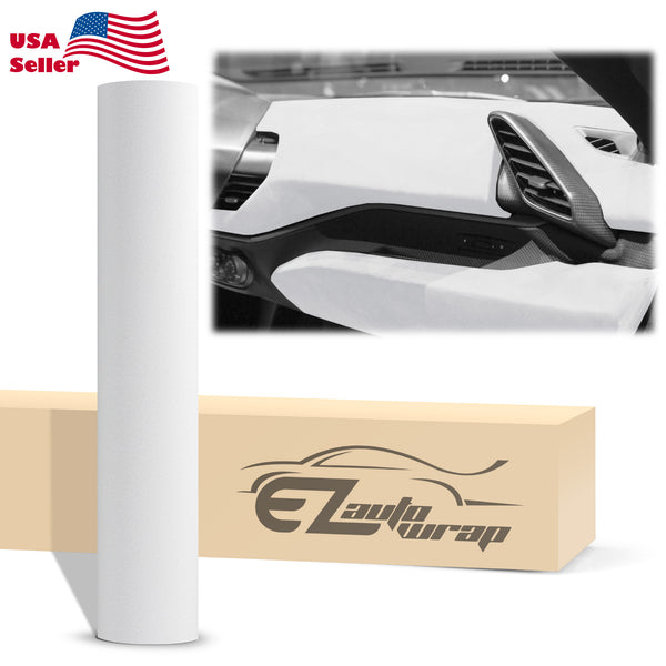 Velvet White Vinyl Wrap