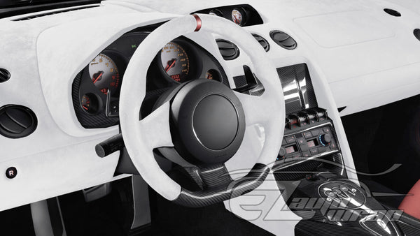 Velvet White Vinyl Wrap