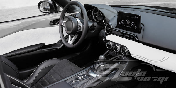 Velvet White Vinyl Wrap